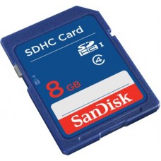 SanDisk SDHC 8 GB Class 4
